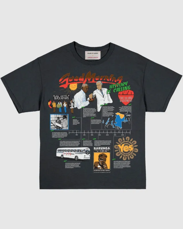 Good Morning History is Calling sold by Junglesjungles