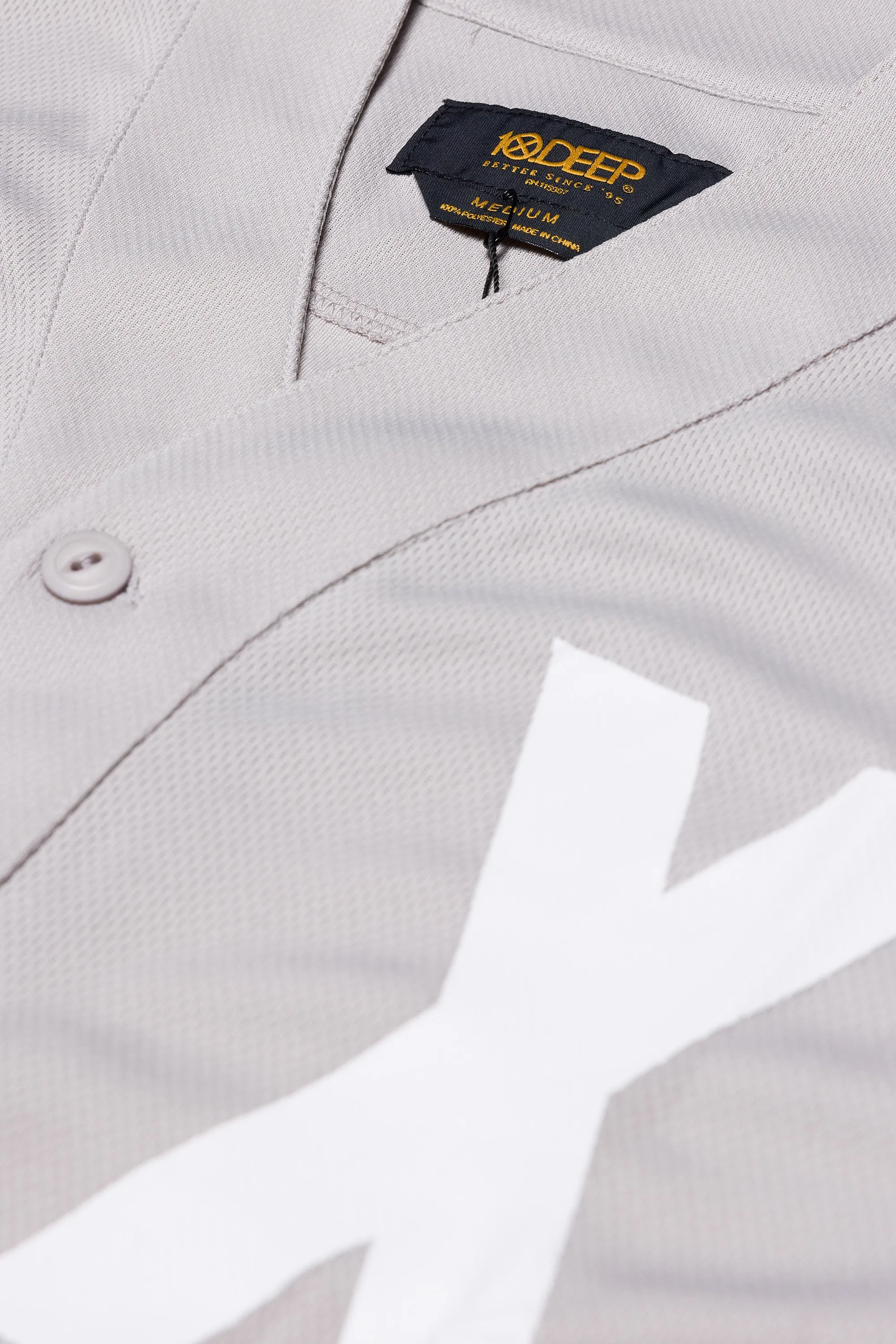 DXXP Baseball Jersey sold by 10.Deep product image thumbnail 3