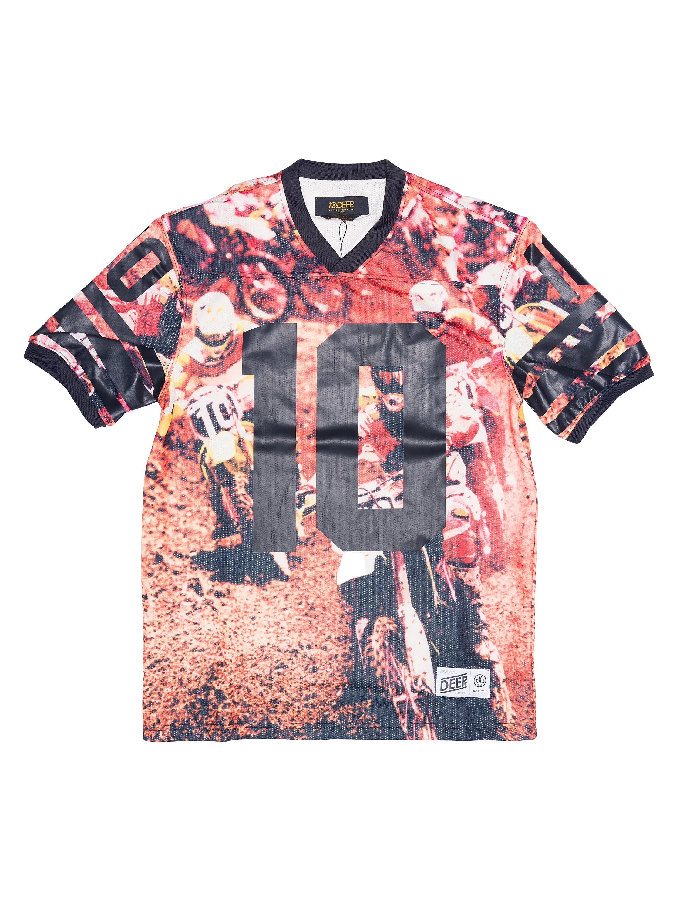 X-League Jersey sold by 10.Deep