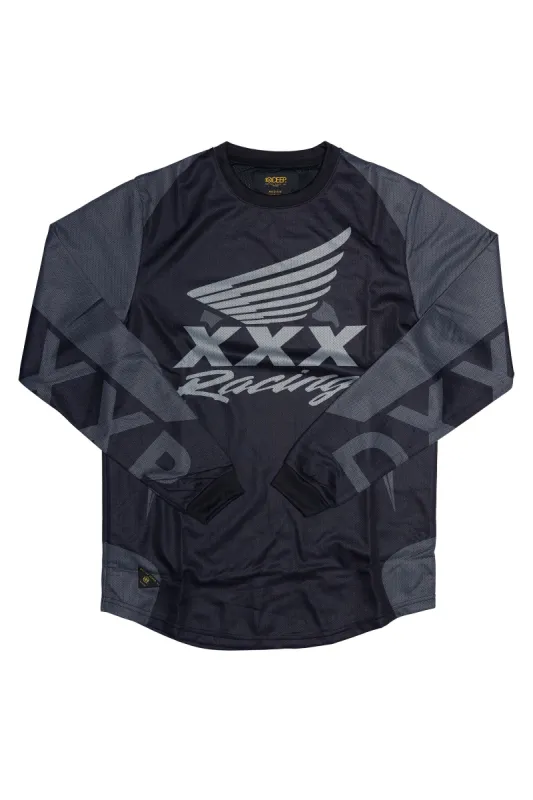 XXXRace Moto Mesh Tee sold by 10.Deep