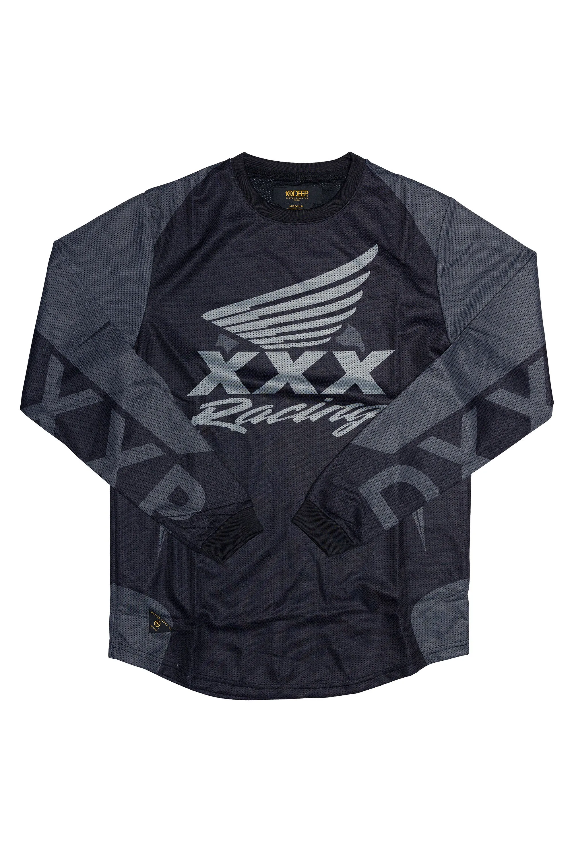 XXXRace Moto Mesh Tee sold by 10.Deep