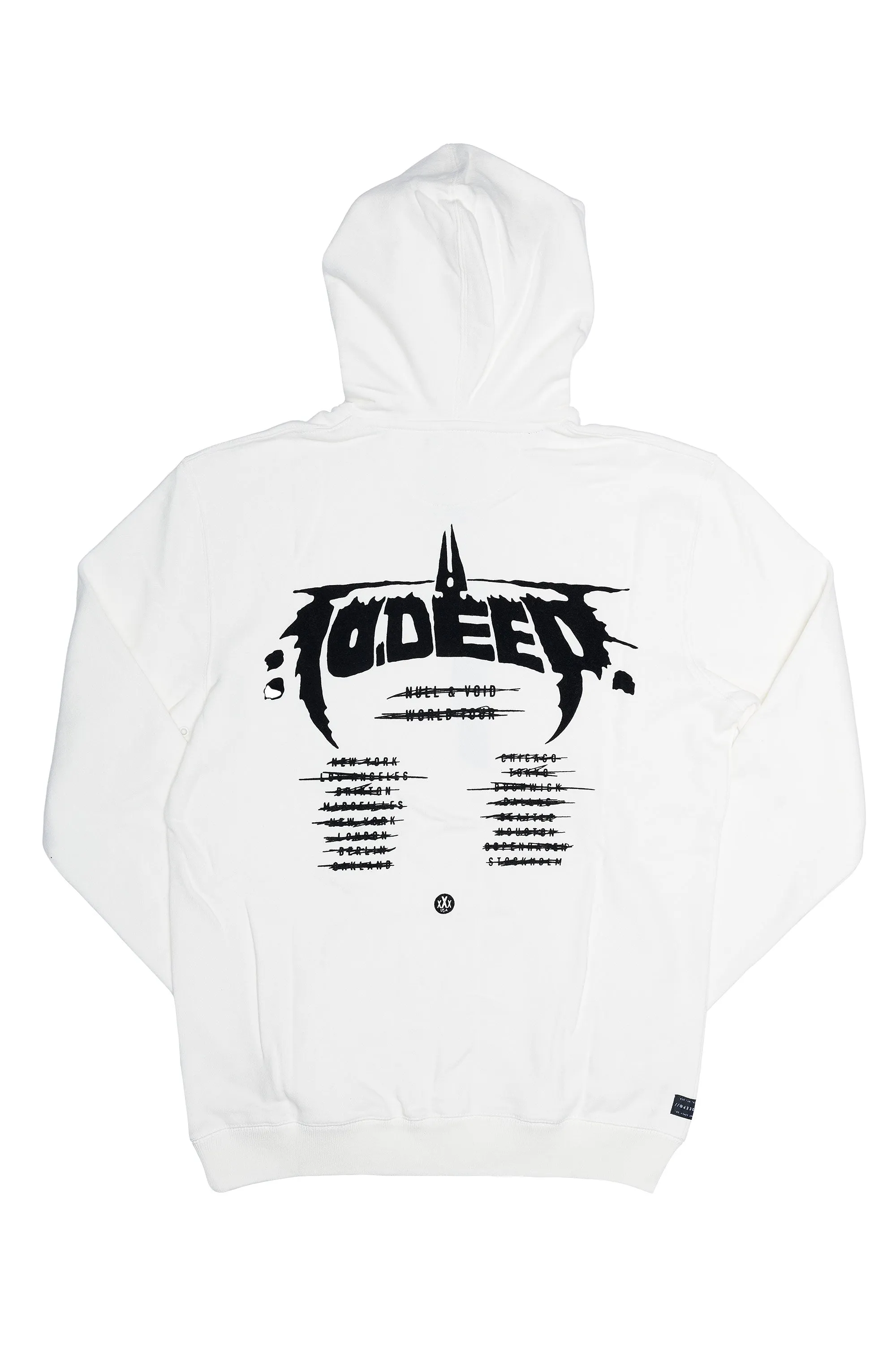 Tour Staff Hoody sold by 10.Deep product image thumbnail 2