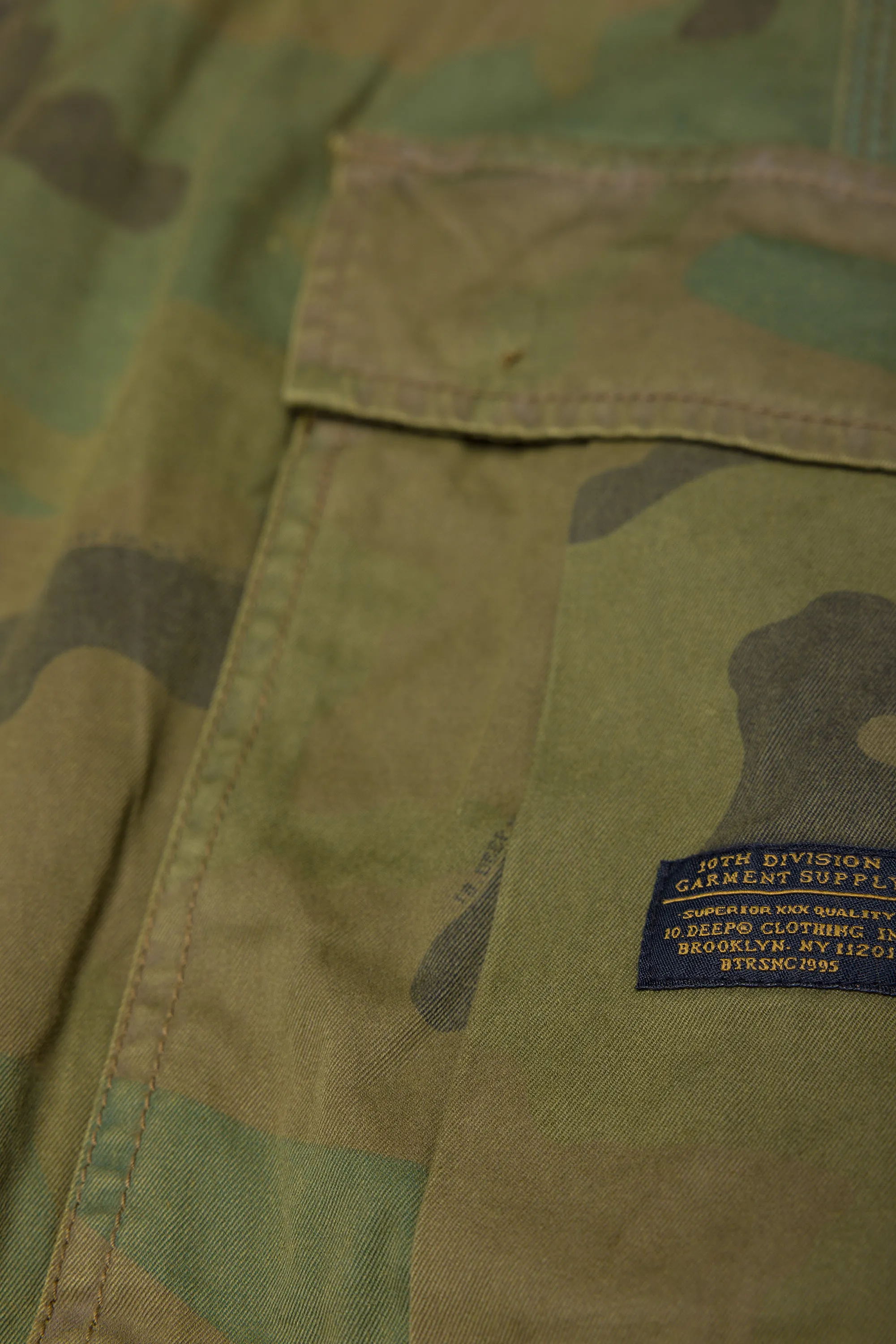 High Post Camo Cargo Pants sold by 10.Deep product image thumbnail 3