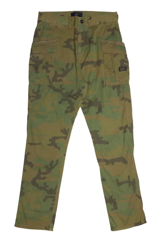 High Post Camo Cargo Pants sold by 10.Deep