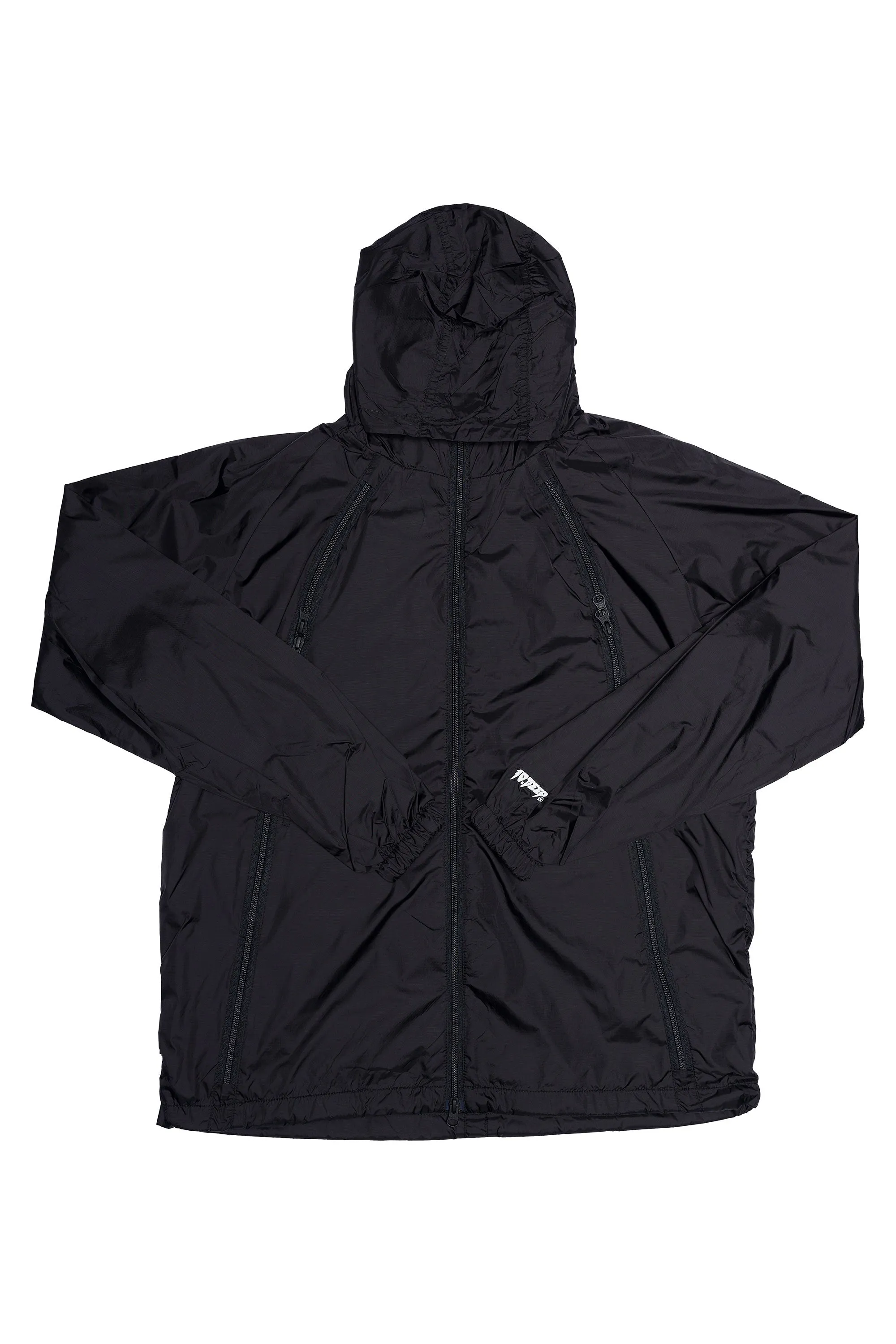 Triple Zip Shell sold by 10.Deep