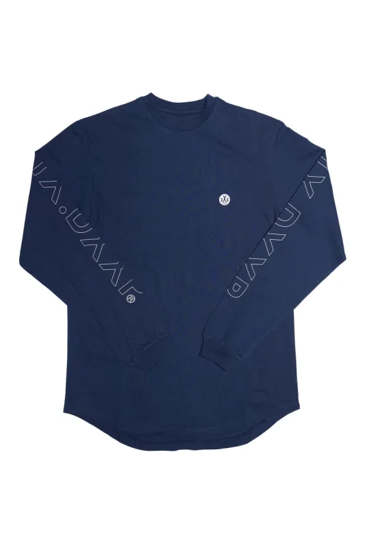 Dotted Scoop Long Sleeve Tee sold by 10.Deep