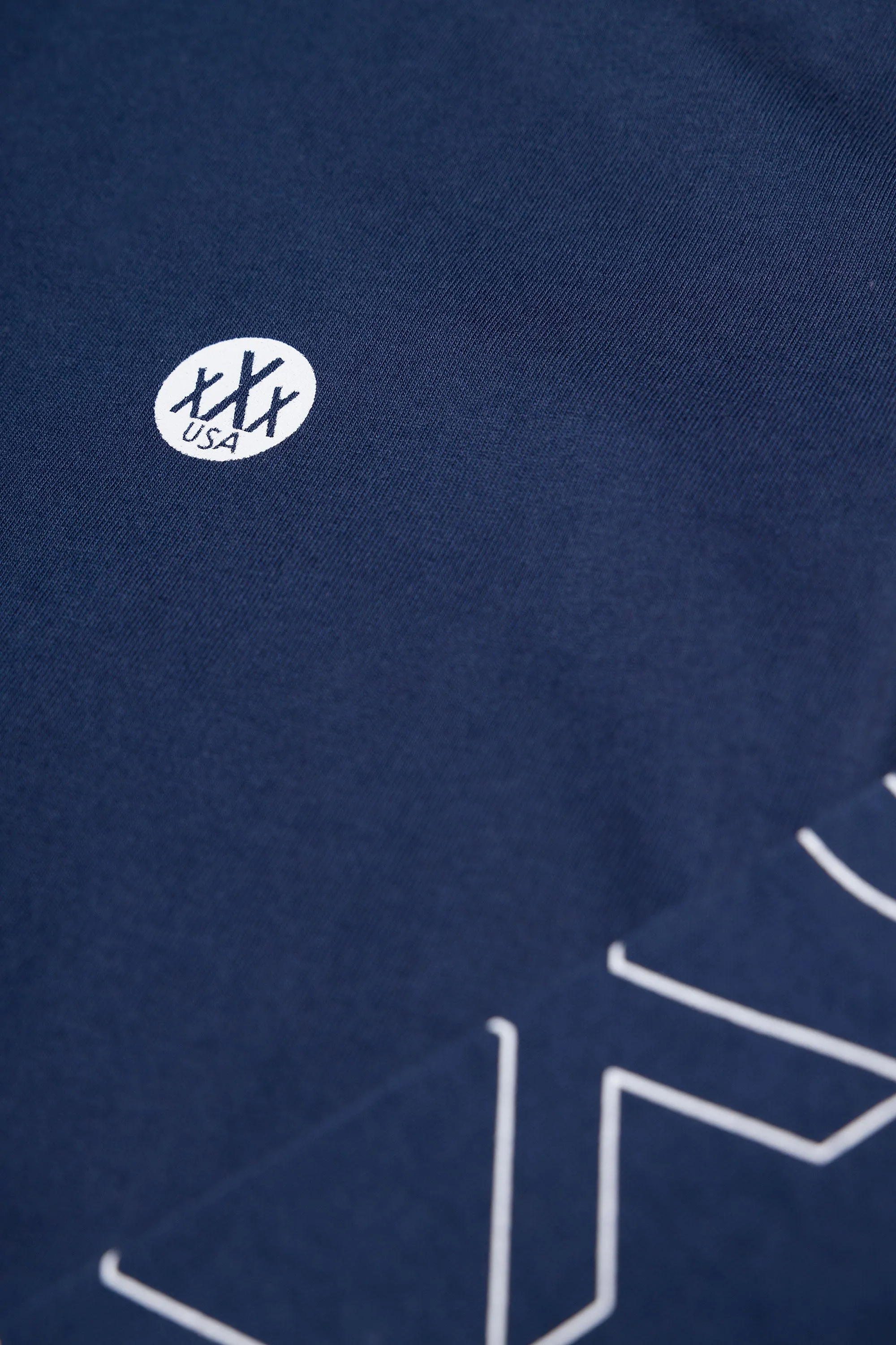 Dotted Scoop Long Sleeve Tee sold by 10.Deep product image thumbnail 3