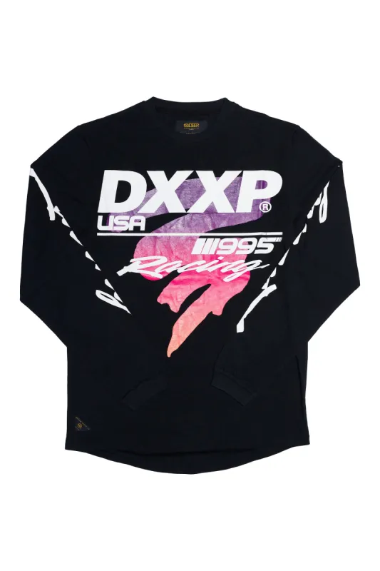Race Day Long Sleeve Tee sold by 10.Deep