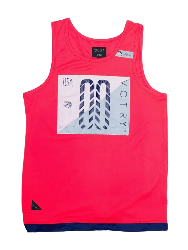 Trackside Tank-Top sold by 10.Deep