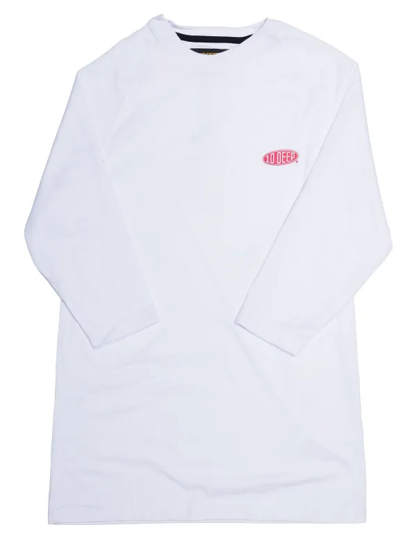 Breezy Raglan Baseball Tee sold by 10.Deep