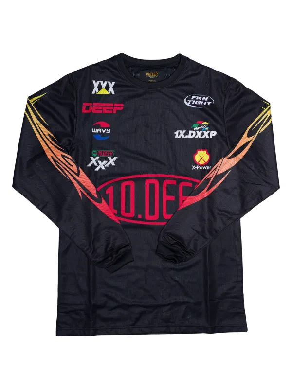 Speedway Mesh Long Sleeve sold by 10.Deep