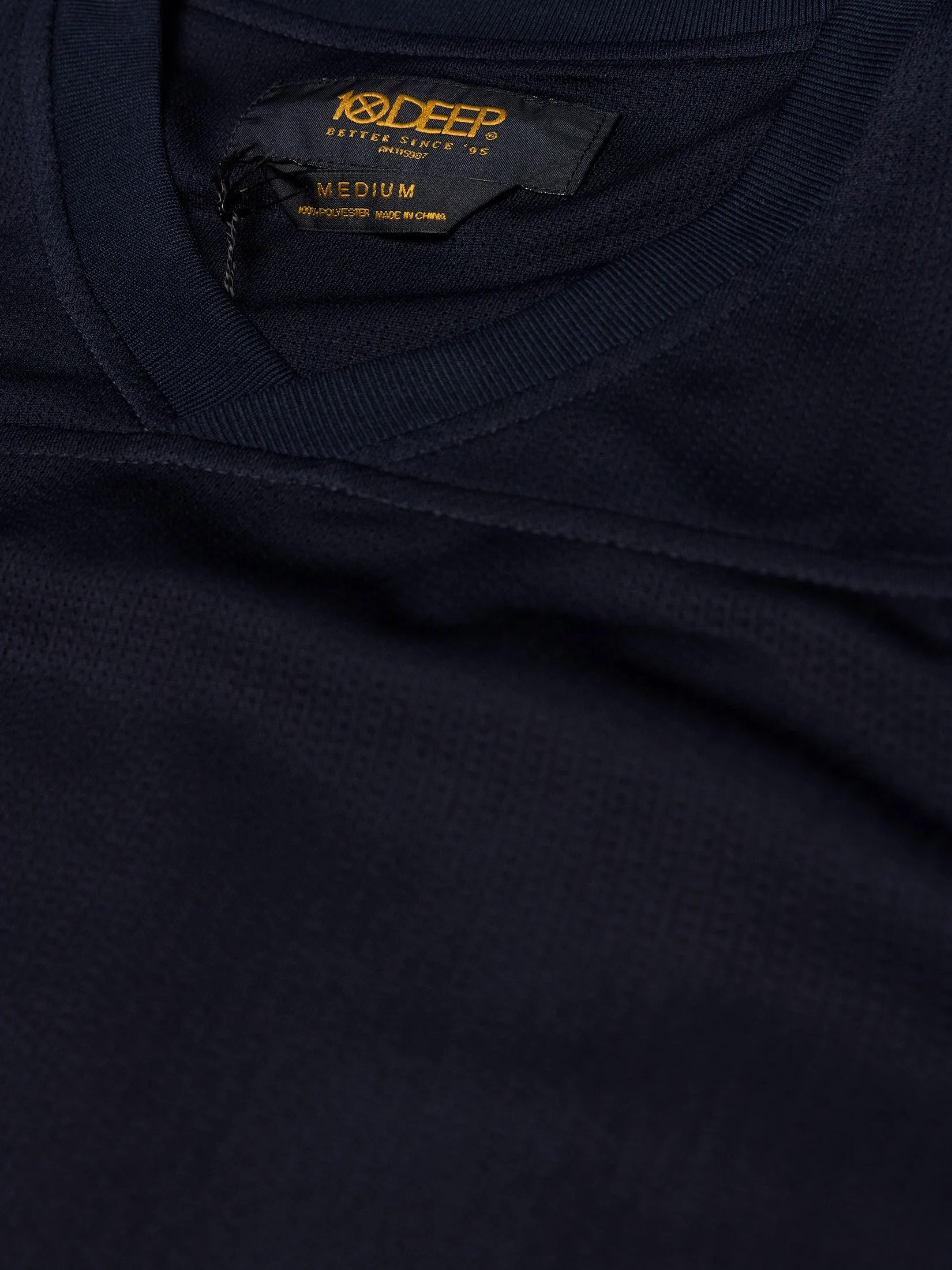 Zip Drive Mesh Football Jersey sold by 10.Deep product image thumbnail 3