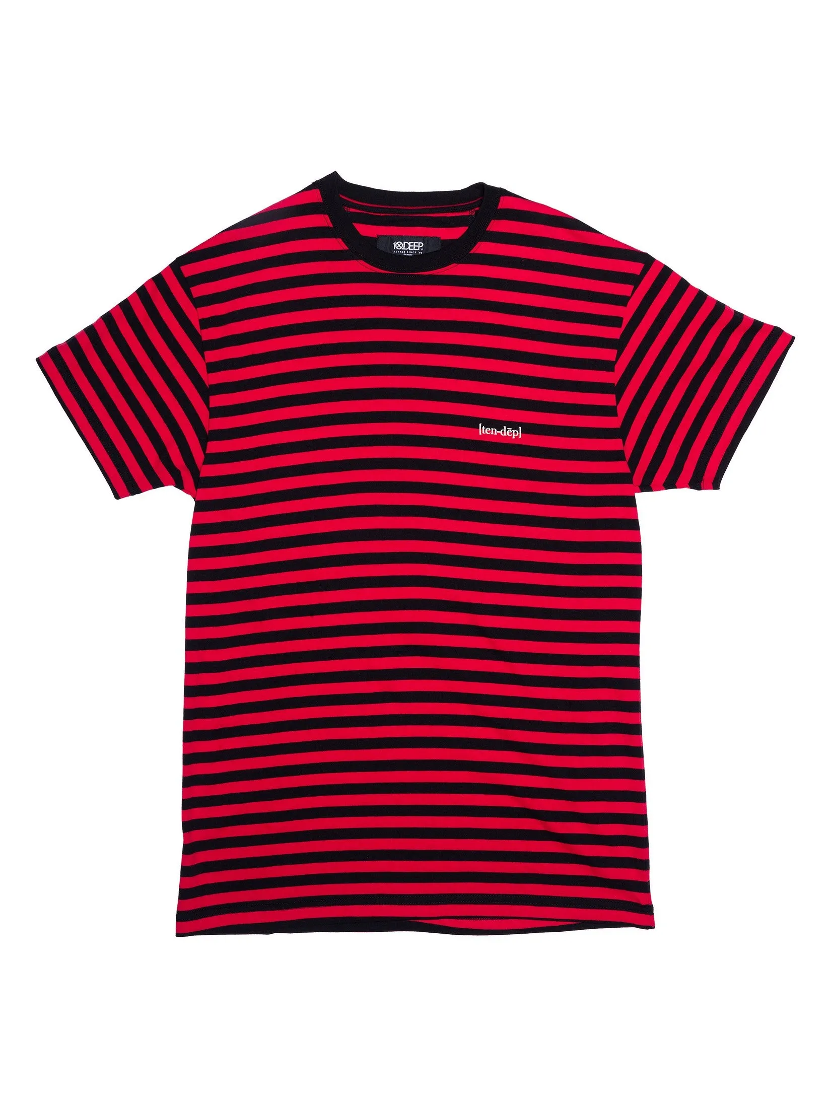 YMD Striped Tee sold by 10.Deep