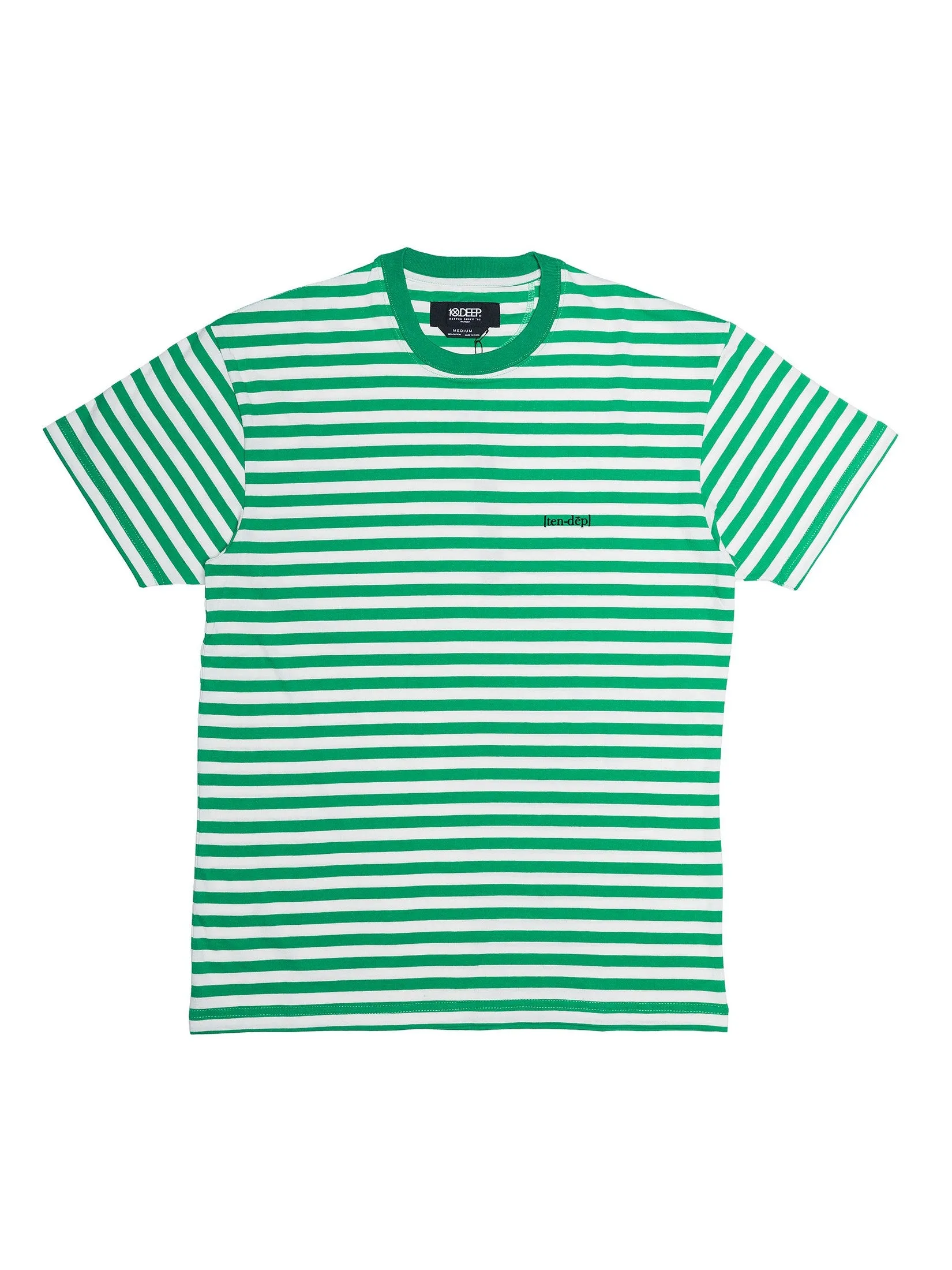 YMD Striped Tee sold by 10.Deep
