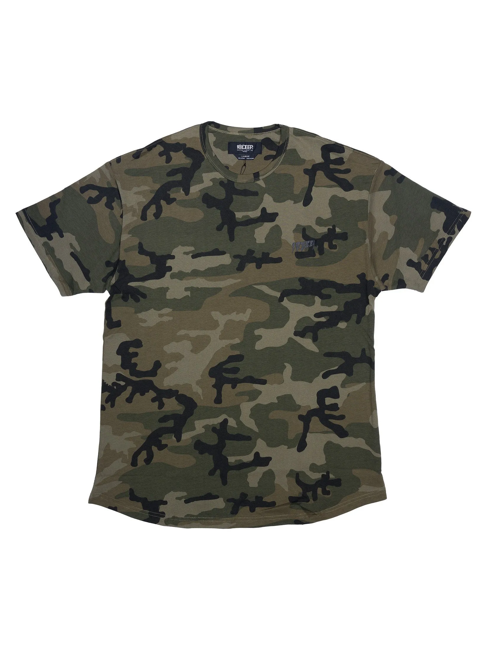 Sound/Fury Tee sold by 10.Deep