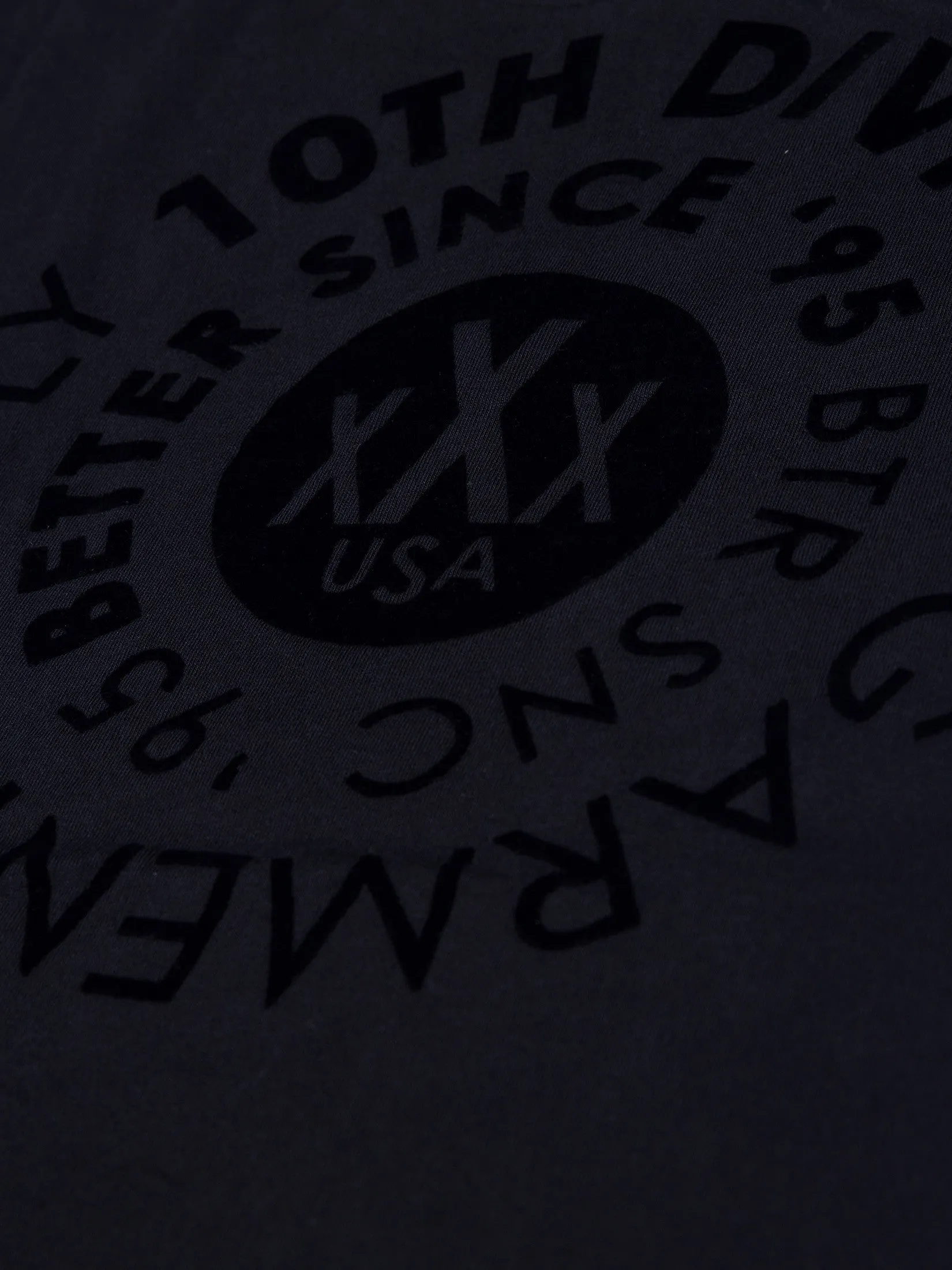 360 Flocked Tee sold by 10.Deep product image thumbnail 3