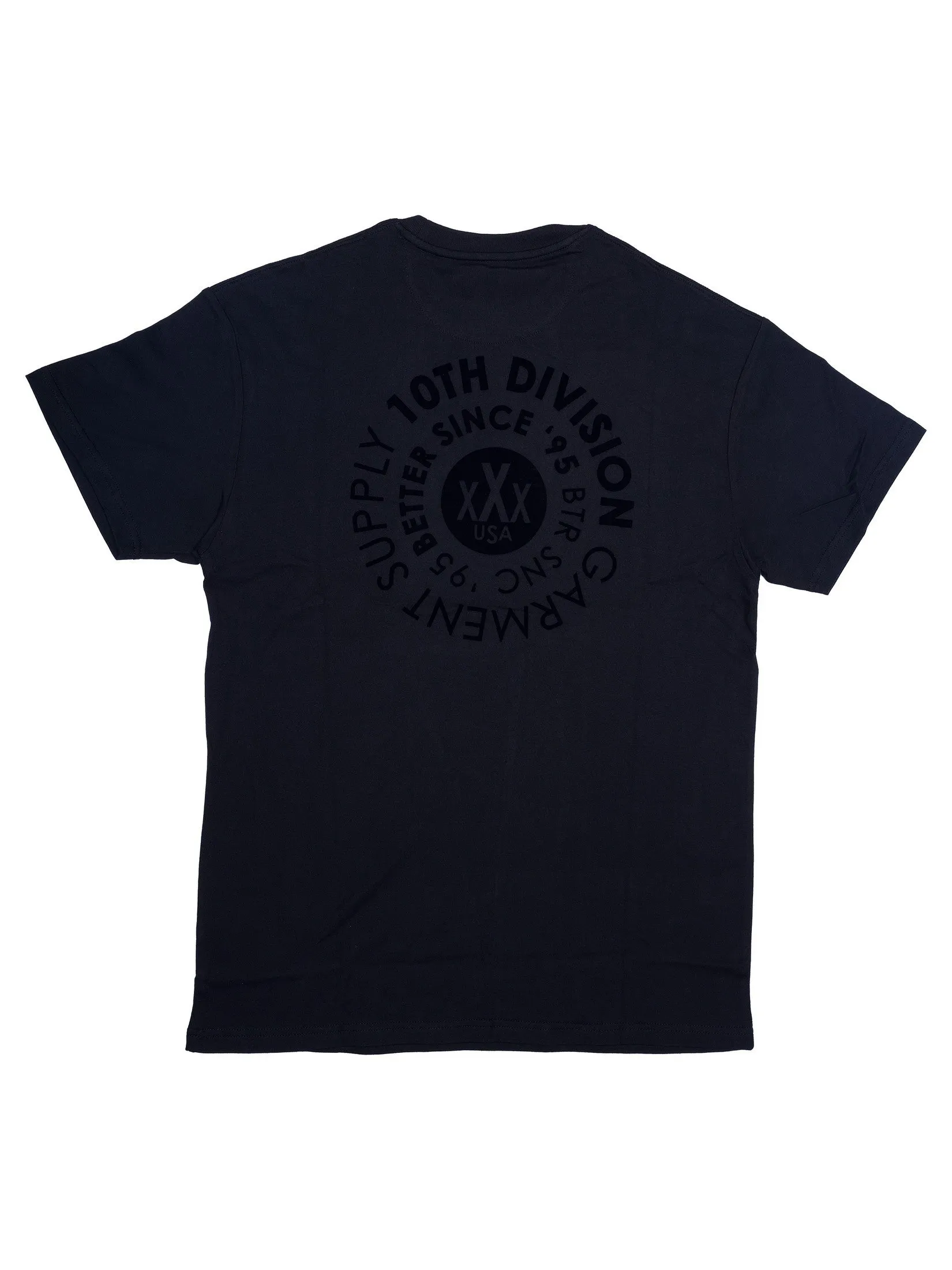 360 Flocked Tee sold by 10.Deep product image thumbnail 2