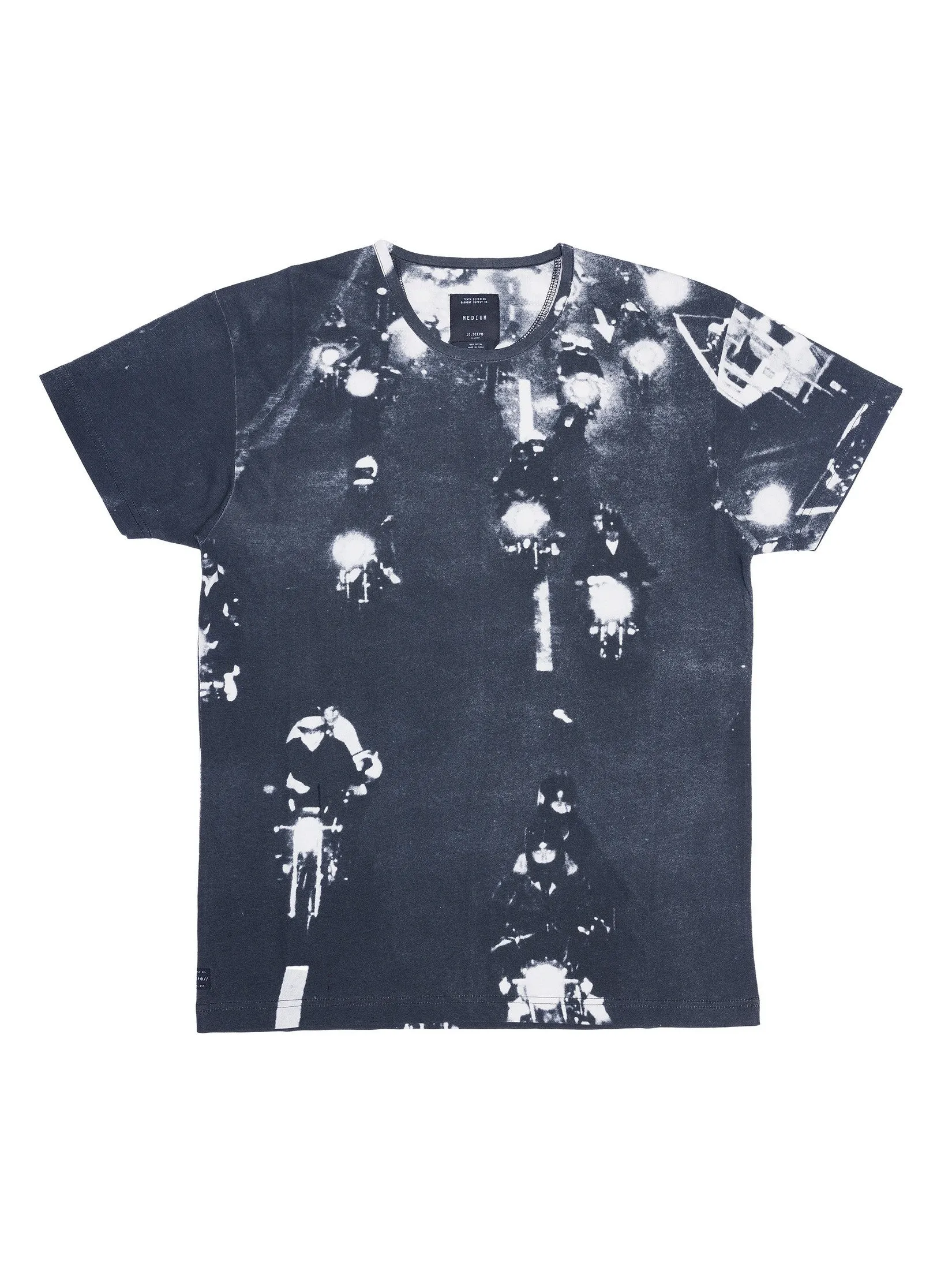Night Ride Tee sold by 10.Deep
