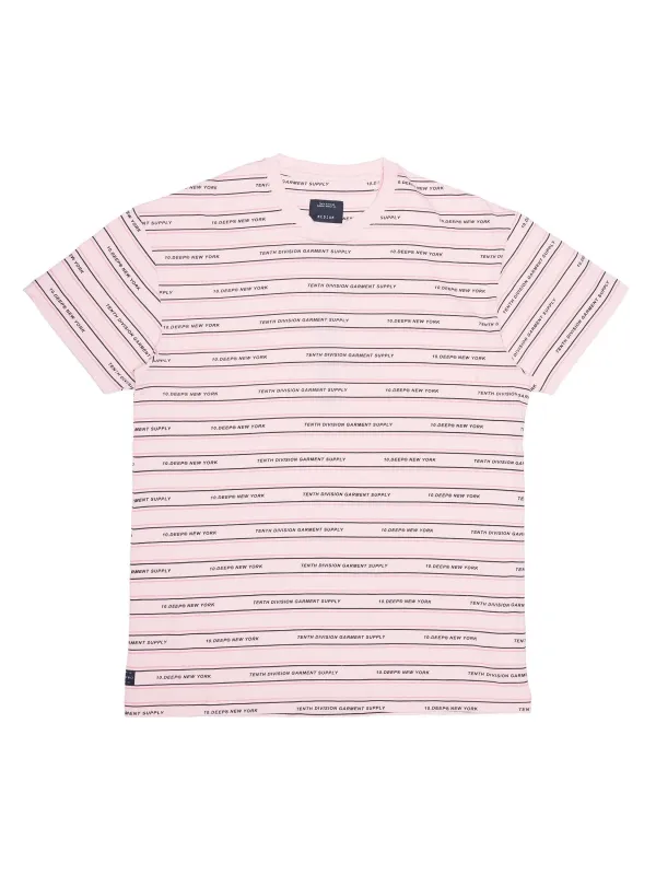 Garment Supply Stripe Tee sold by 10.Deep