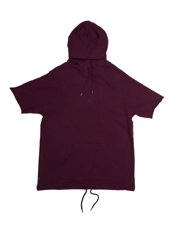 Sleeveless Terry Hoody made by 10.Deep