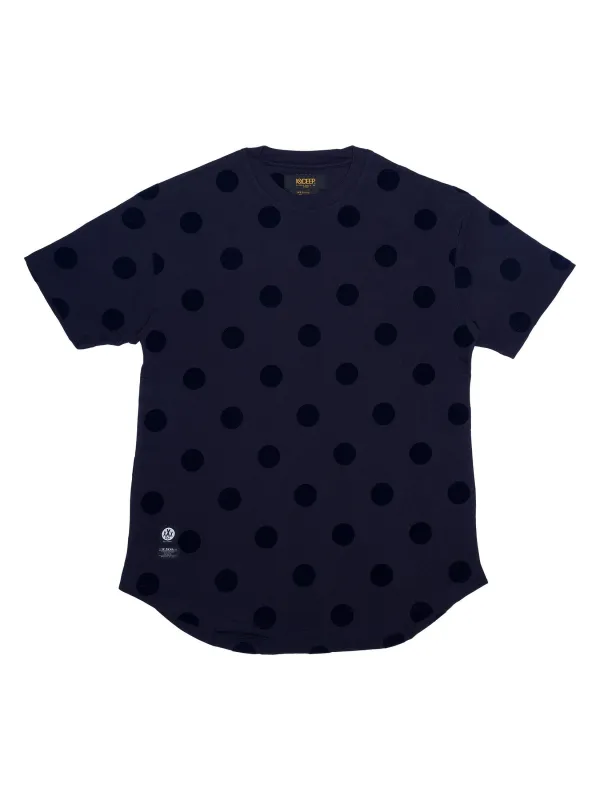Bazille Polka Dot Scoop Tee sold by 10.Deep
