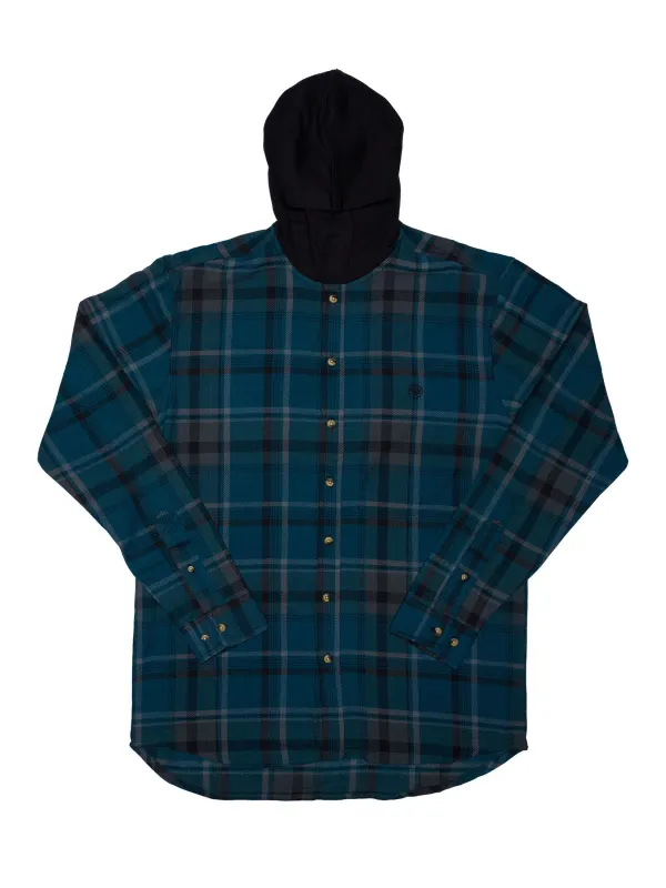CB's Hooded Flannel sold by 10.Deep