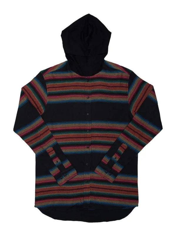 CB's Hooded Flannel sold by 10.Deep