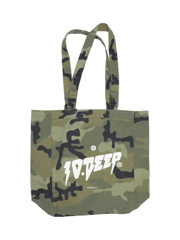 Wooded Tote Bag sold by 10.Deep