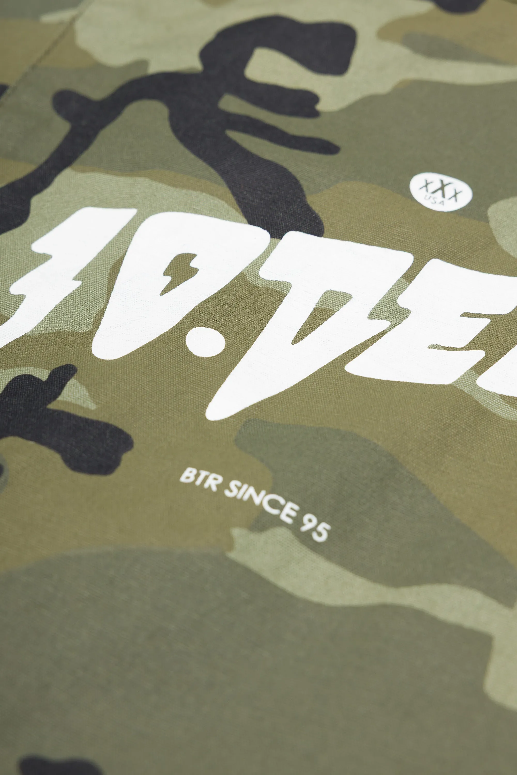 Wooded Tote Bag sold by 10.Deep product image thumbnail 2