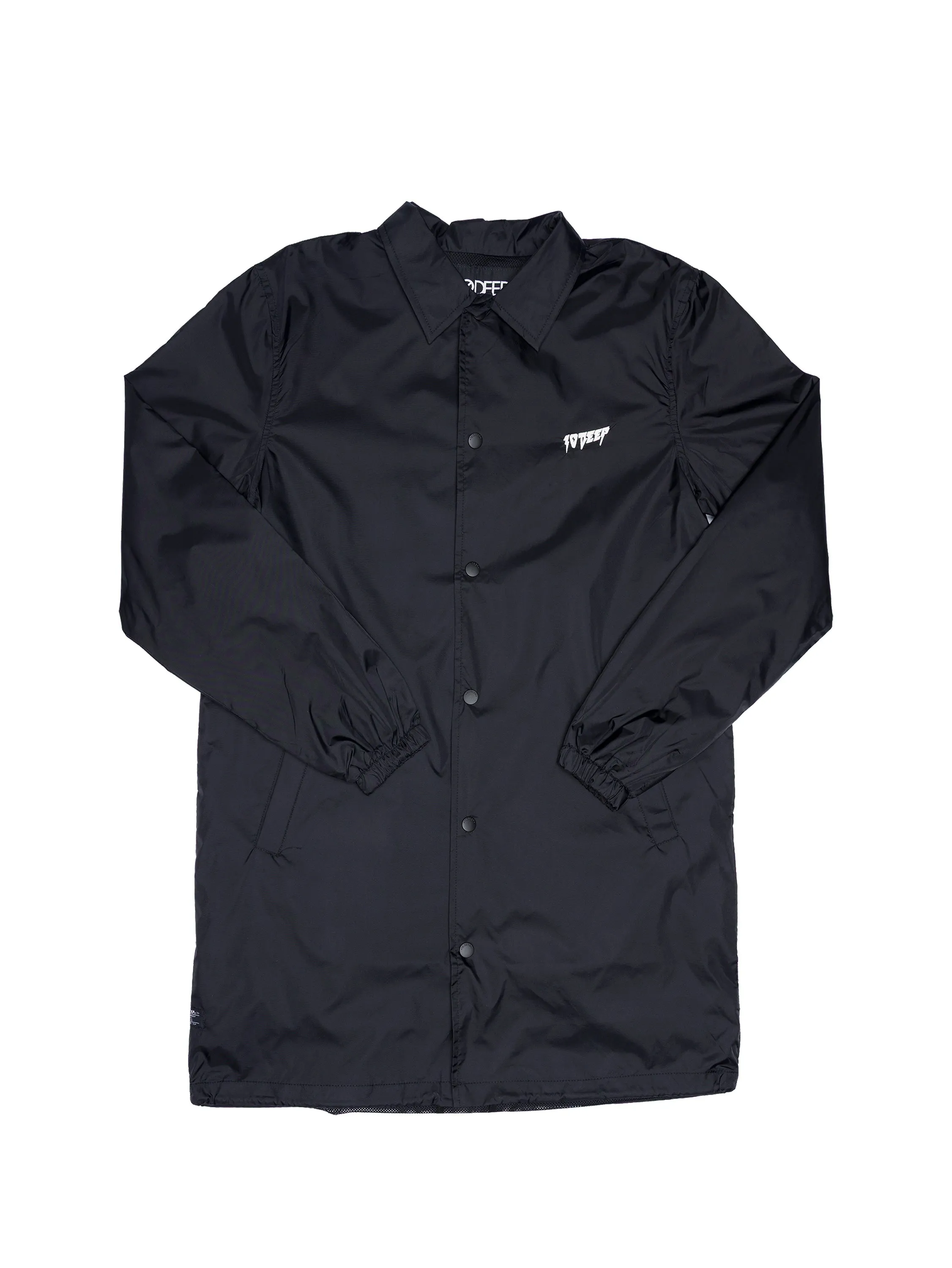 Sound & Fury Trench Coat sold by 10.Deep