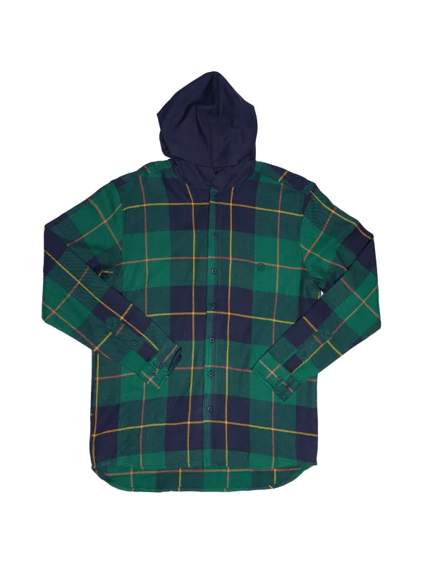 CB's Hooded Flannel sold by 10.Deep