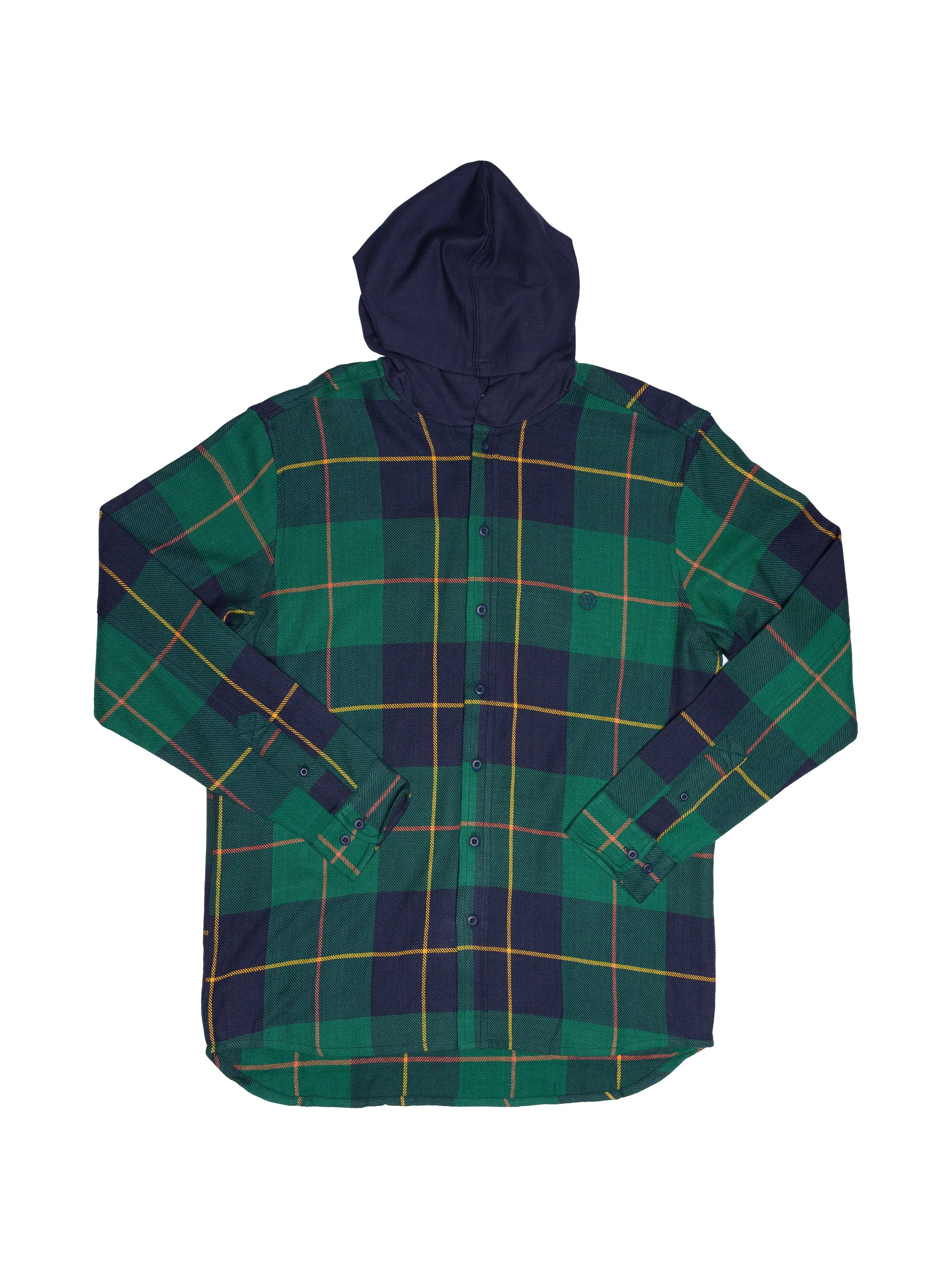 CB's Hooded Flannel sold by 10.Deep