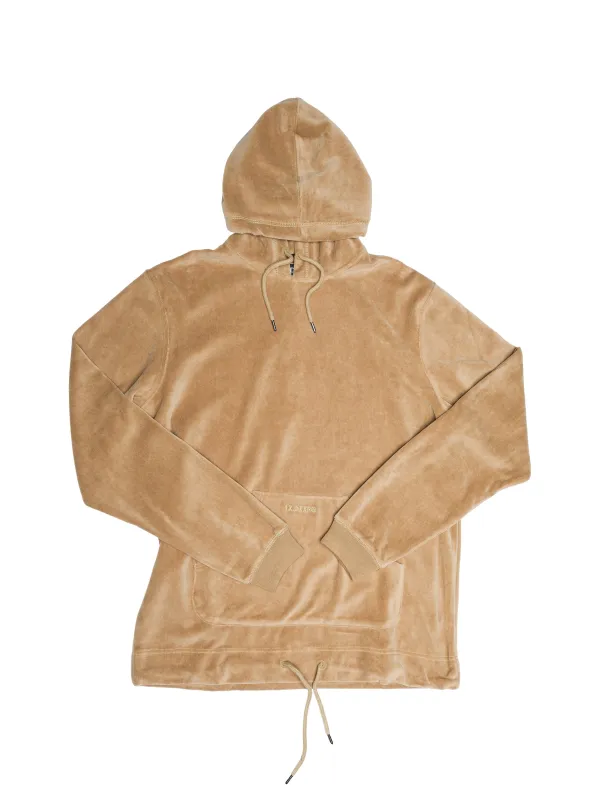 Velour Open Bottom Hoody sold by 10.Deep