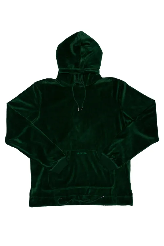 Velour Open Bottom Hoody sold by 10.Deep