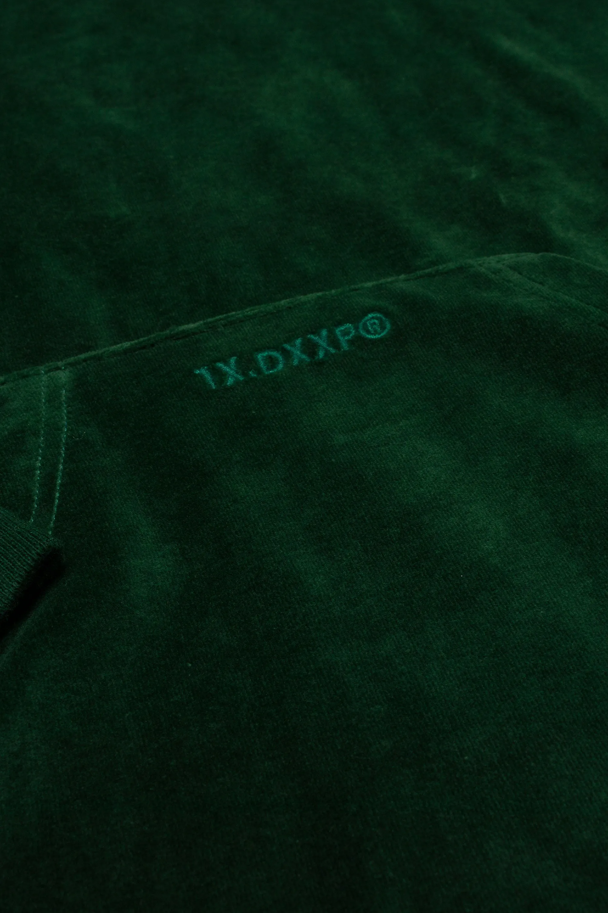 Velour Open Bottom Hoody sold by 10.Deep product image thumbnail 3