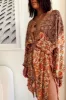 Laguna Beach Floral Kimono sold by 12th Tribe