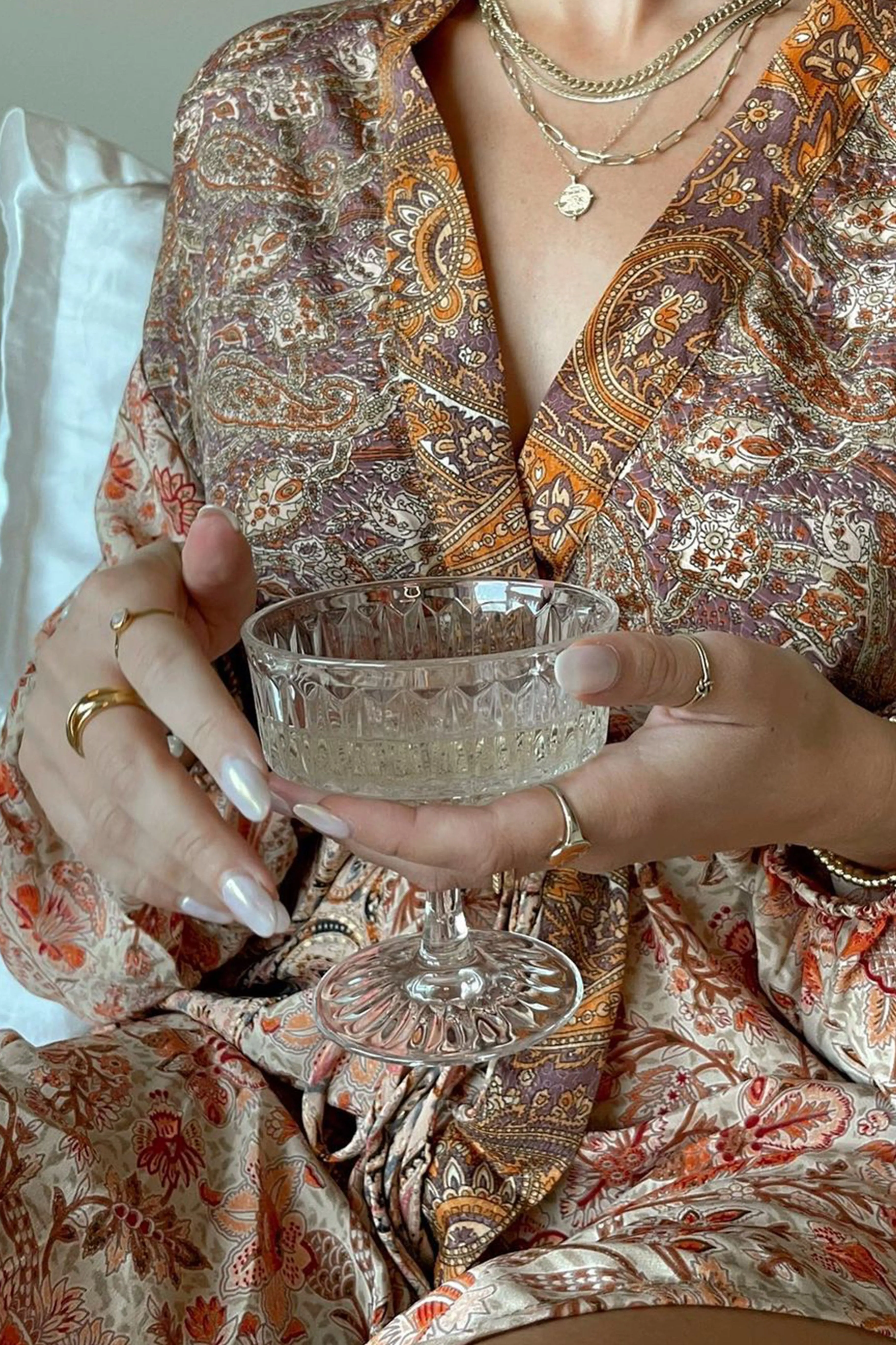 Laguna Beach Floral Kimono sold by 12th Tribe product image thumbnail 5