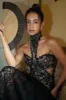 Princesa Black Lace Drop Waist Maxi Dress sold by 12th Tribe