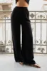 Amalfi Black Linen Pants sold by 12th Tribe