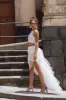 Rosalie Rock White Tulle Maxi Skirt sold by 12th Tribe