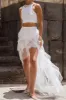 Rosalie Rock White Tulle Maxi Skirt sold by 12th Tribe