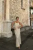 Serafino Gold Embellished Maxi Dress sold by 12th Tribe