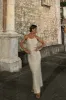 Serafino Gold Embellished Maxi Dress sold by 12th Tribe