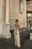 Serafino Gold Embellished Maxi Dress sold by 12th Tribe