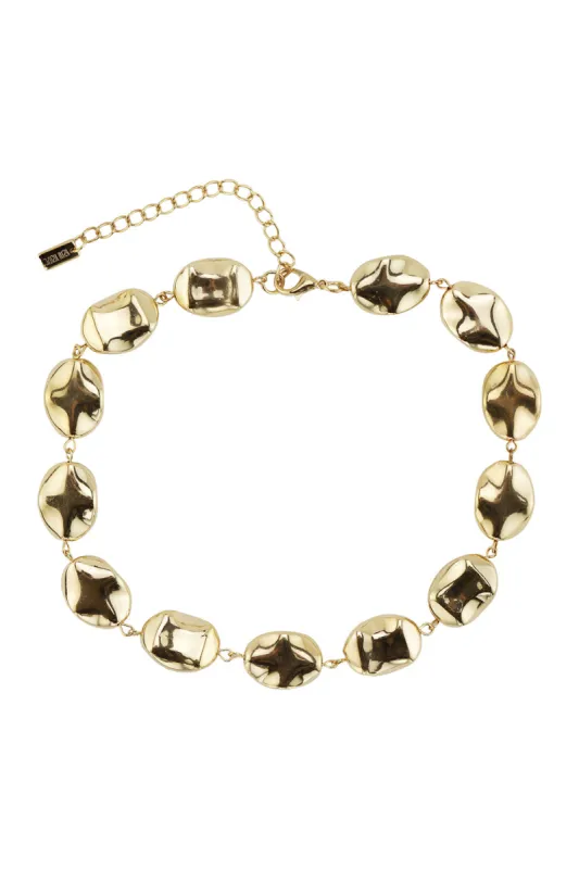 Aries Gold Choker Necklace sold by 12th Tribe