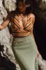 Dore Gold Circle Chain Belt sold by 12th Tribe