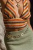 Dore Gold Circle Chain Belt sold by 12th Tribe