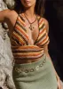 Dore Gold Circle Chain Belt sold by 12th Tribe