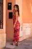 Avani Floral Strapless Maxi Dress sold by 12th Tribe