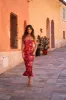 Avani Floral Strapless Maxi Dress sold by 12th Tribe